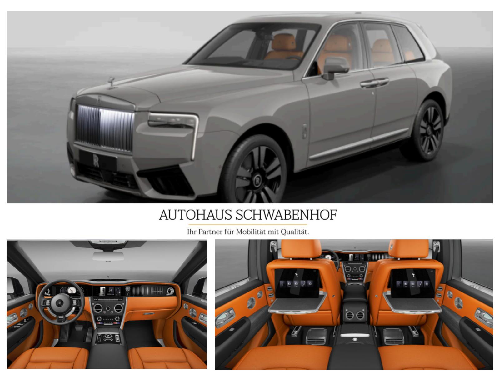 Rolls-Royce Cullinan | 2026 | 4 Seats | On Stock