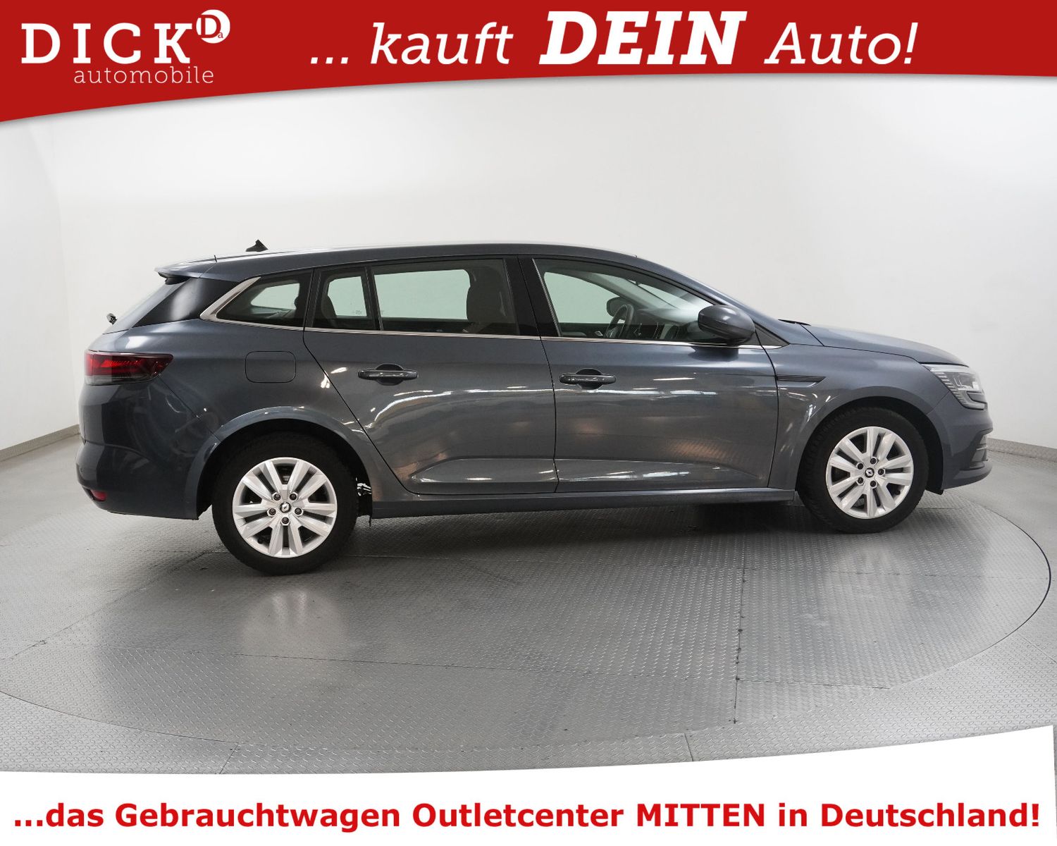 Fahrzeugabbildung Renault Megane Grandt 1.3 TCE Equilibre NAVI+LED+KEY+PDC