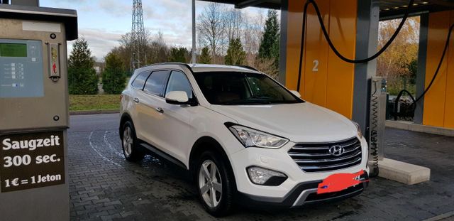 Hyundai Grand Santa fe 2.2 CRDI 7 Sietze