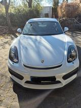 Porsche Cayman GT4 Erstbesitz Keine Rennstrecke Alle KD - Porsche: Renn