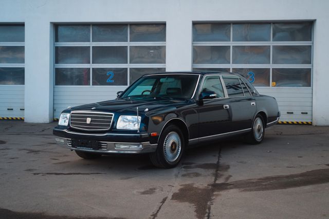 Toyota Century V12, EU documents