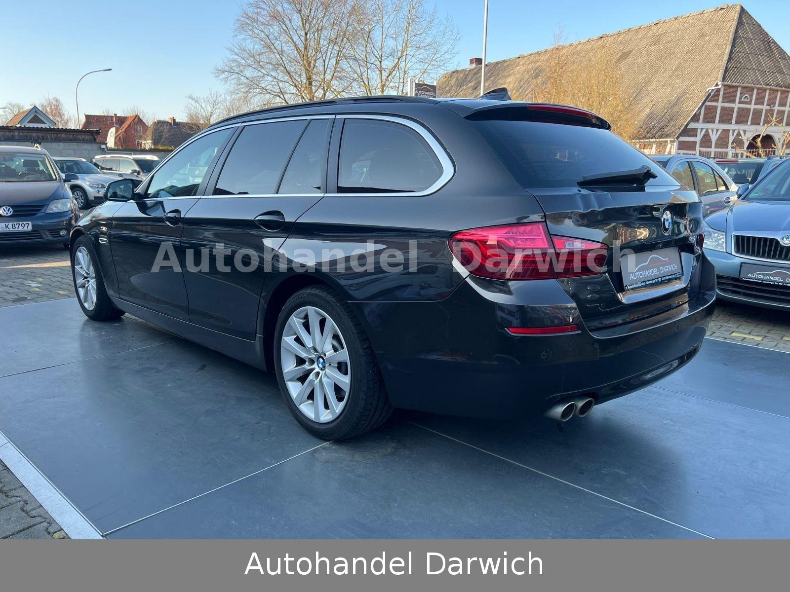BMW 520d Touring Auto/Panno/Leder/LED 2.Hand Top