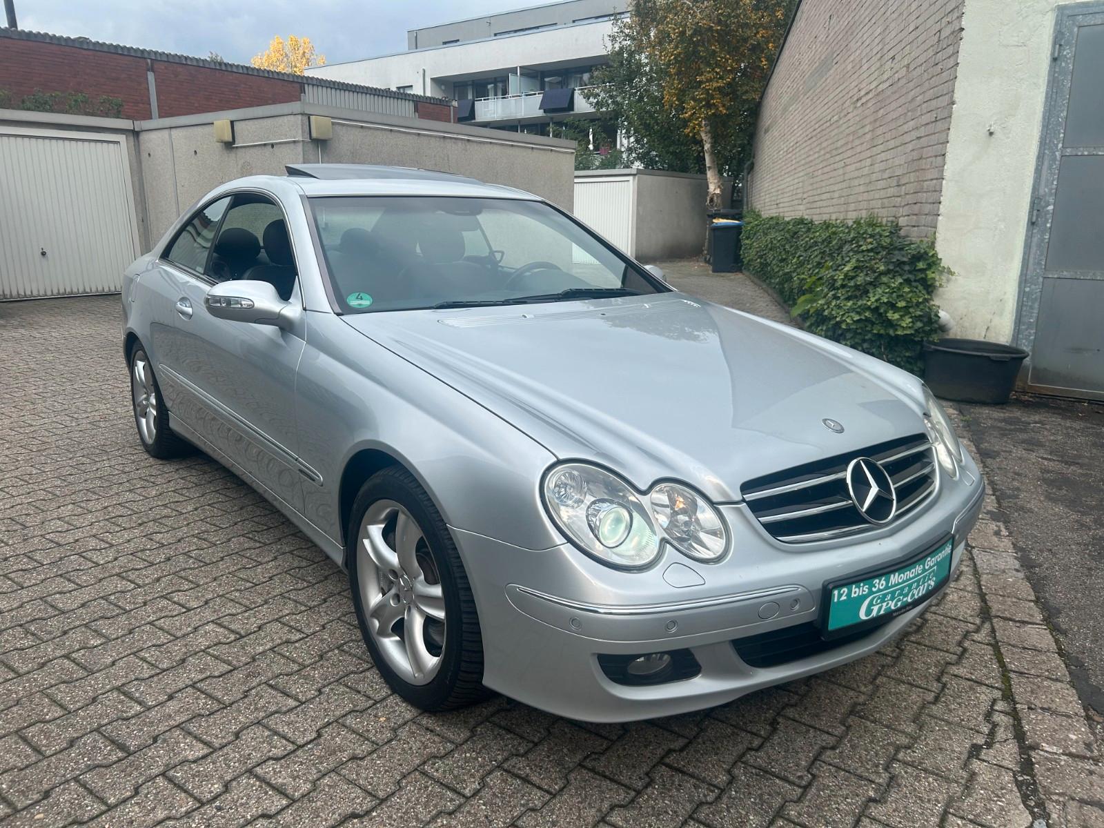 Mercedes-Benz CLK 320 CLK Coupe CDI Aut., TOP GEPFLEGT !