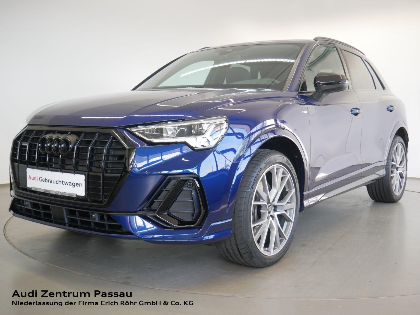 Audi Q3 40 TFSI quattro S tro. S line LED AHK virt. C