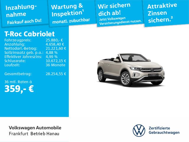 Image of Volkswagen T-Roc