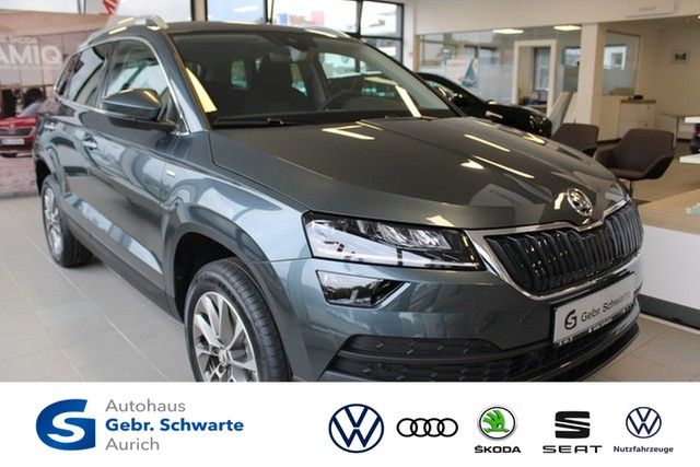 Skoda Karoq 1.5 TSI DSG Clever ACC AHK CAM LED NAVI 