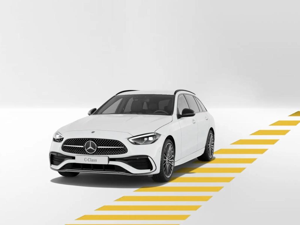Mercedes-Benz C 220 T d AMG KAMERA AHK LED NIGHT SITZHEIZUNG