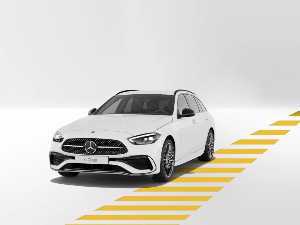 Mercedes-Benz C 220 T d AMG KAMERA AHK LED NIGHT SITZHEIZUNG imagem 2
