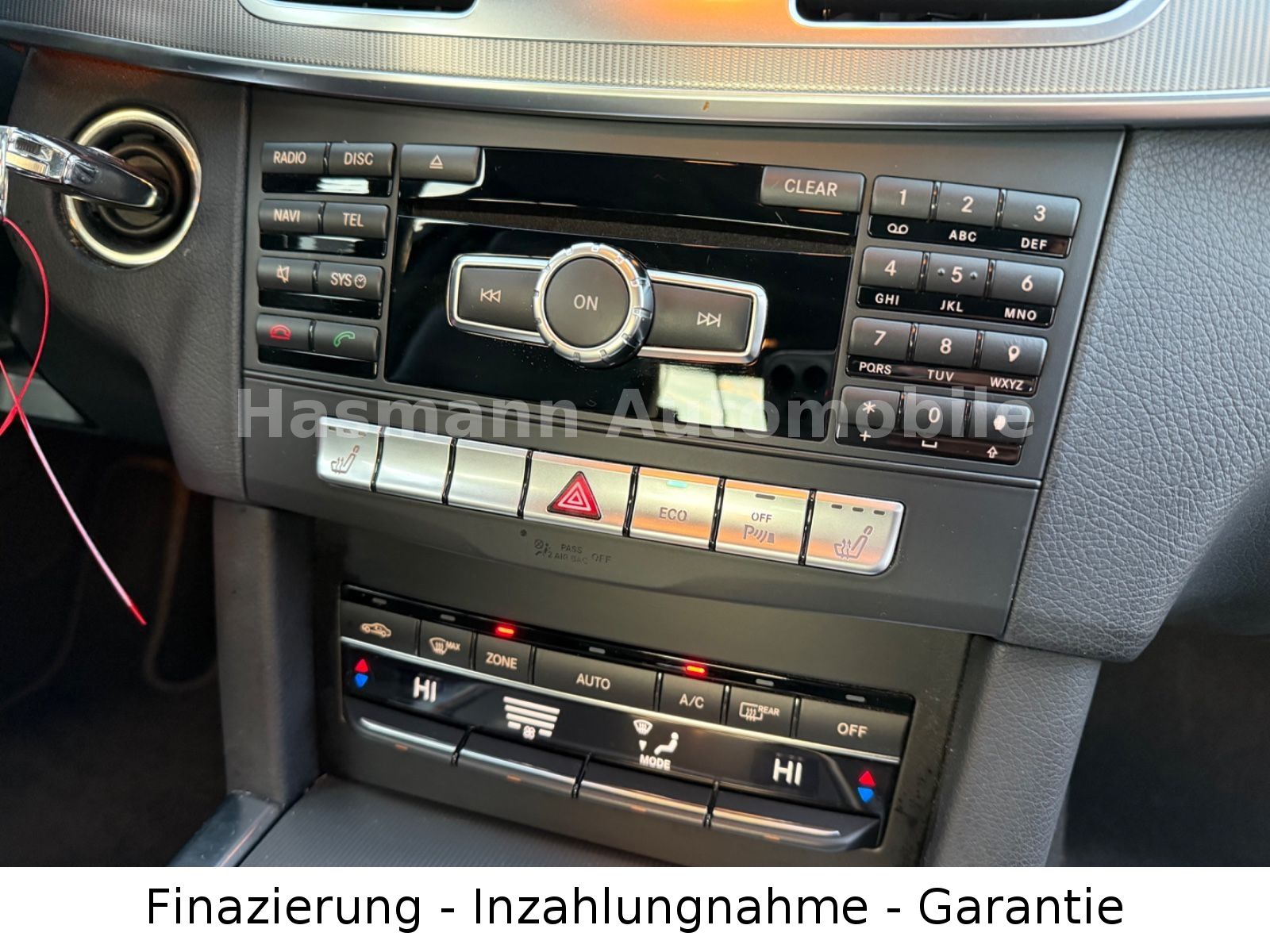 E 220 E Limousine E 220 CDI BlueEfficiency*2.HAN