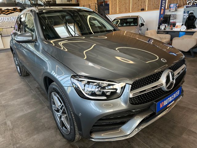MYAUTOCENTER – Gebraucht- und Jahreswagen mit Werkstattservice in Pfaffenhofen Mercedes-Benz GLC 300 de *AMG*4Matic*Keyles*LED*Kamera*