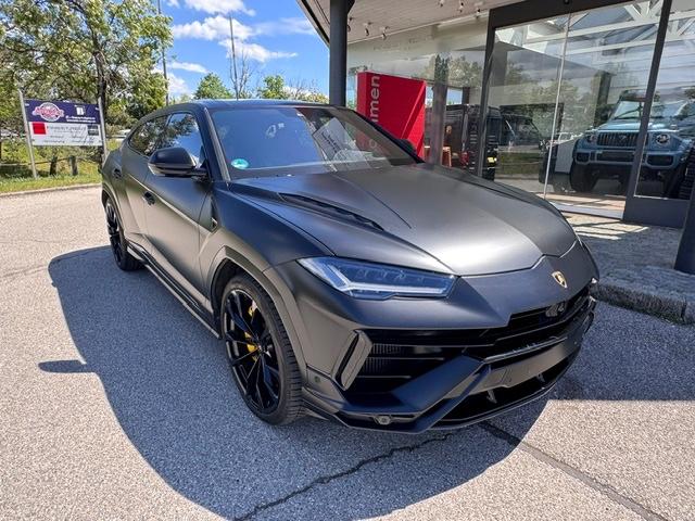 Lamborghini Urus S Nero-Matt/Black/23"/B&O/Garan