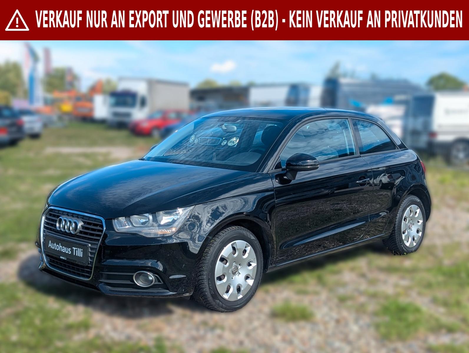 Audi A1 1.6 TDI attraction /SHZ / Export