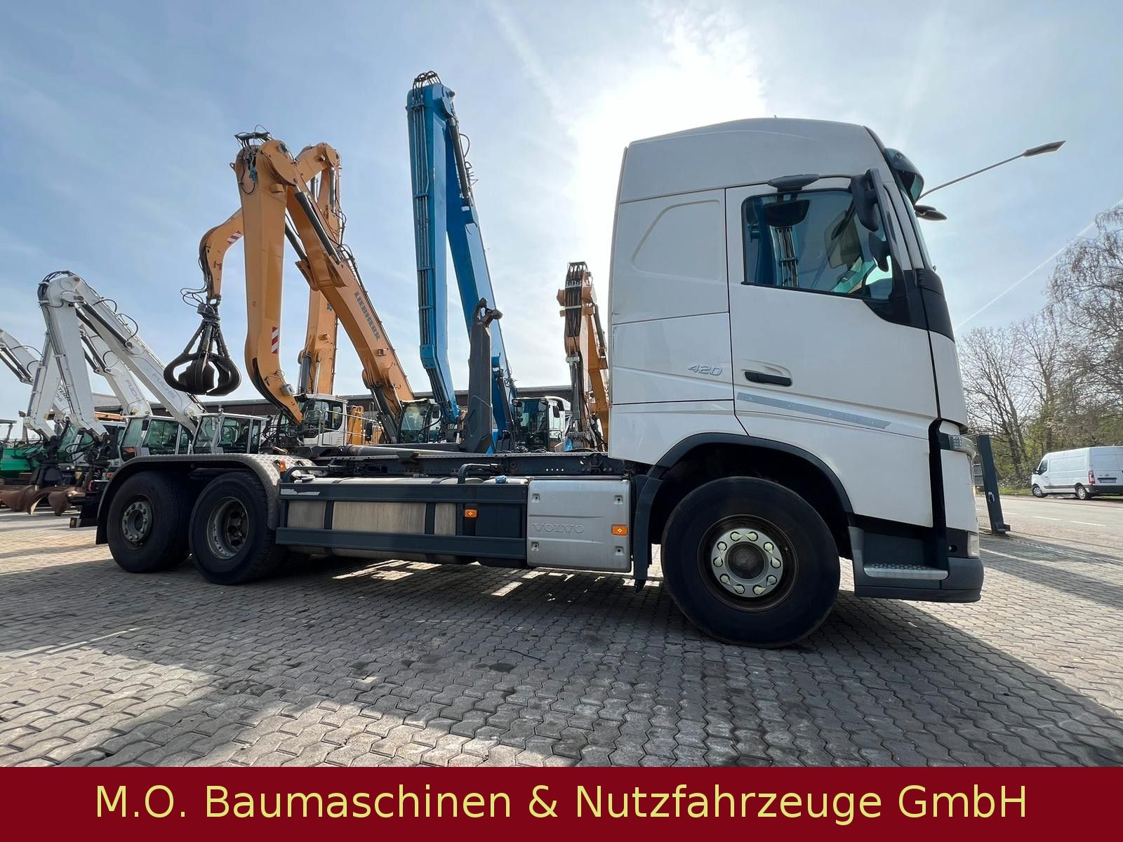 Fahrzeugabbildung Volvo FH 420 /AC / 6x2 / Liftachse / Euro6 /