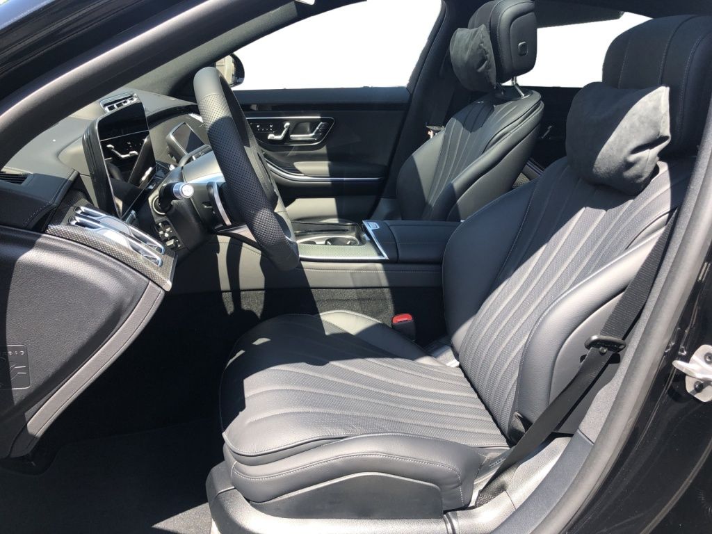 Mercedes-Benz S 450 d 4matic lang AMG MBUX Burm Night HUD Pano foto 8