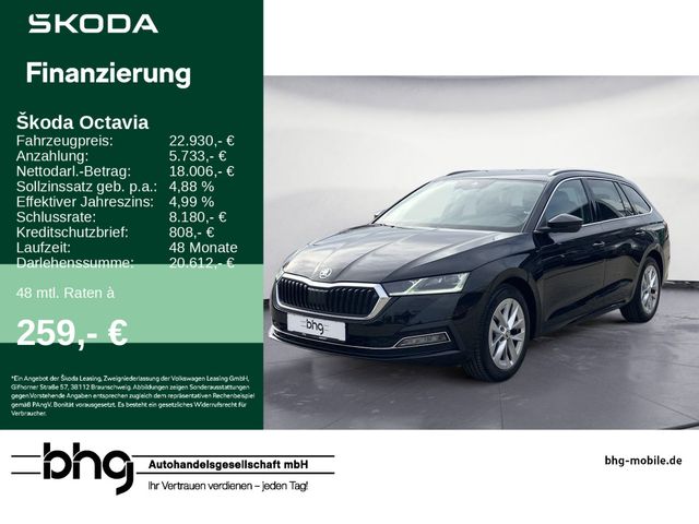 Skoda Octavia Combi 1.5 TSI First Edition