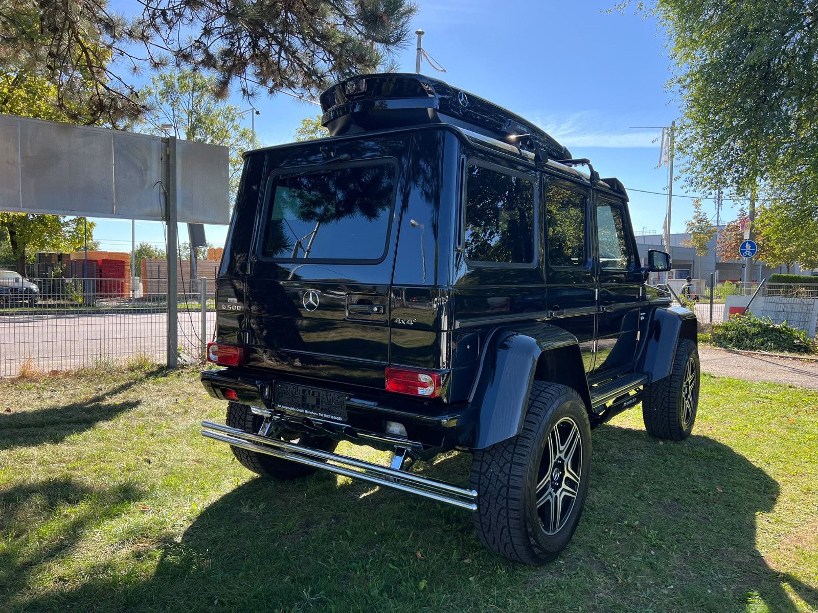 Mercedes-Benz G 500 4x4² BRABUS PANO ST.HZG HARMANN foto 5