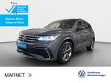 Volkswagen Tiguan 2.0 TSI DSG R-Line 4Motion*Navi*AHK*IQ-Li - gebrauchte VW Tiguan aus dem Jahr 2021