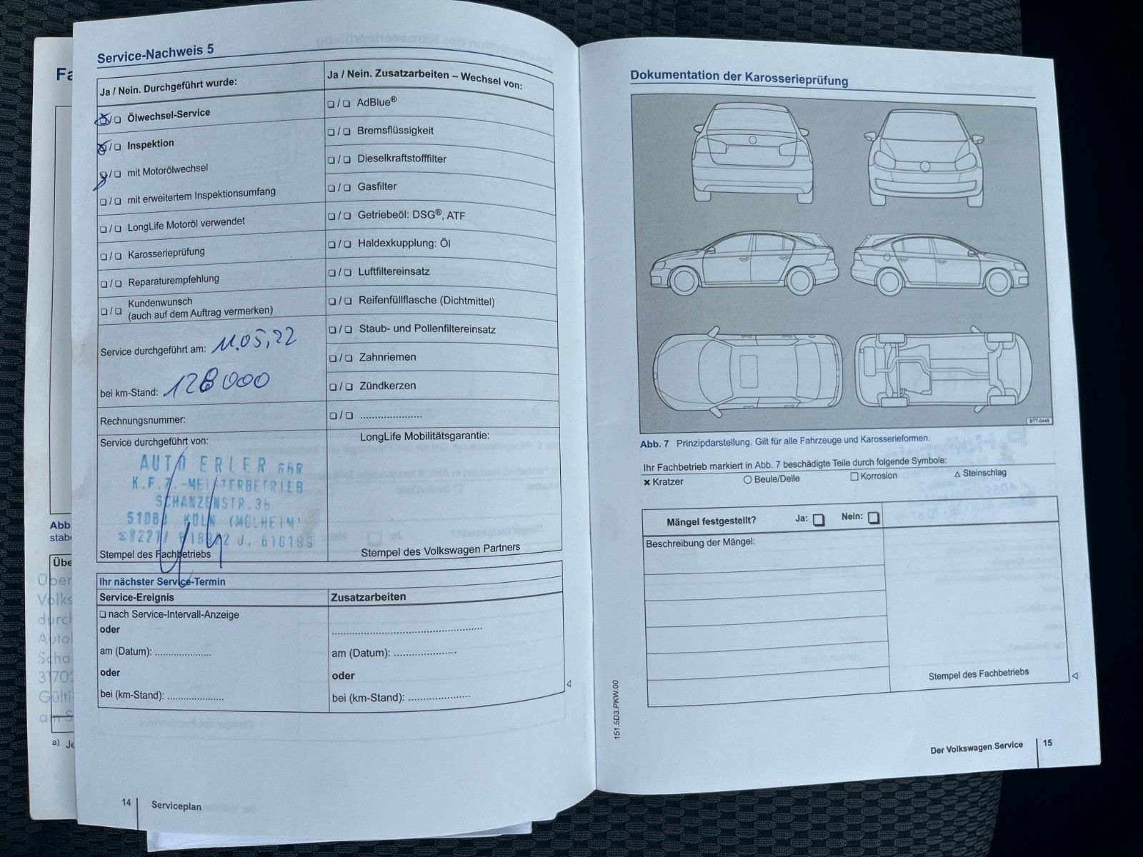 Fahrzeugabbildung Volkswagen Golf VII 1.4 TSI Comfort Navi *ZAHNRIEMEN NEU*