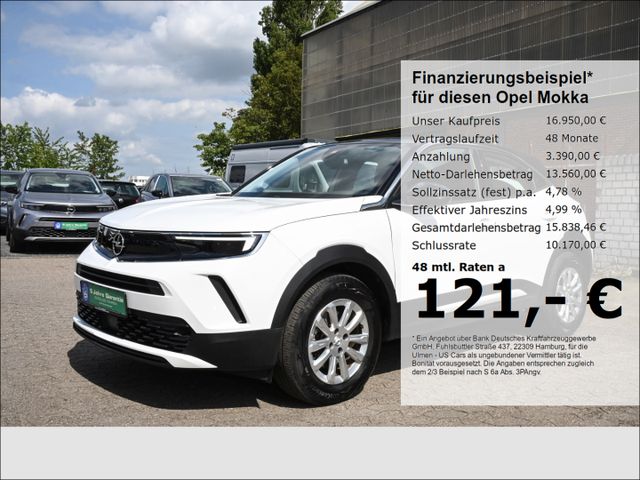 Opel Mokka Edition Navi + Bluetooth Voll-LED Alurad K