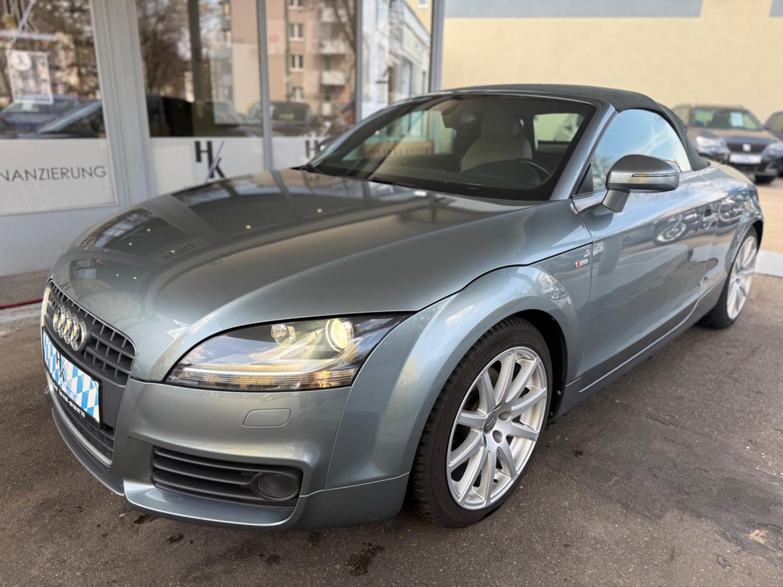Audi TT Coupe/Roadster 2.0 TFSI S line