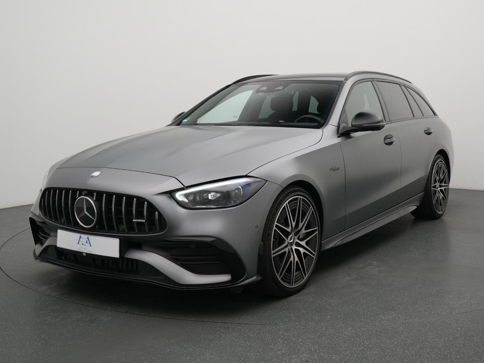 Mercedes-Benz C 43 AMG 4M JUNGESTERNE+HEADUP+PANO+360KAM