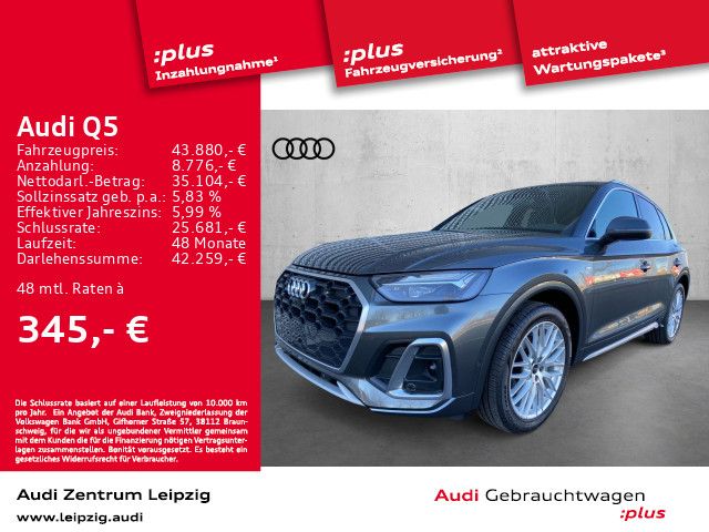 Audi Q5 35 TDI S line S tr. *LED*Business*3xAssistenz