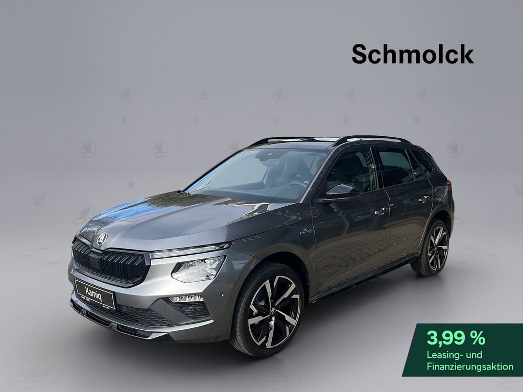 Kamiq Monte Carlo 1.5 TSI DSG NAVI LED DAB AHK