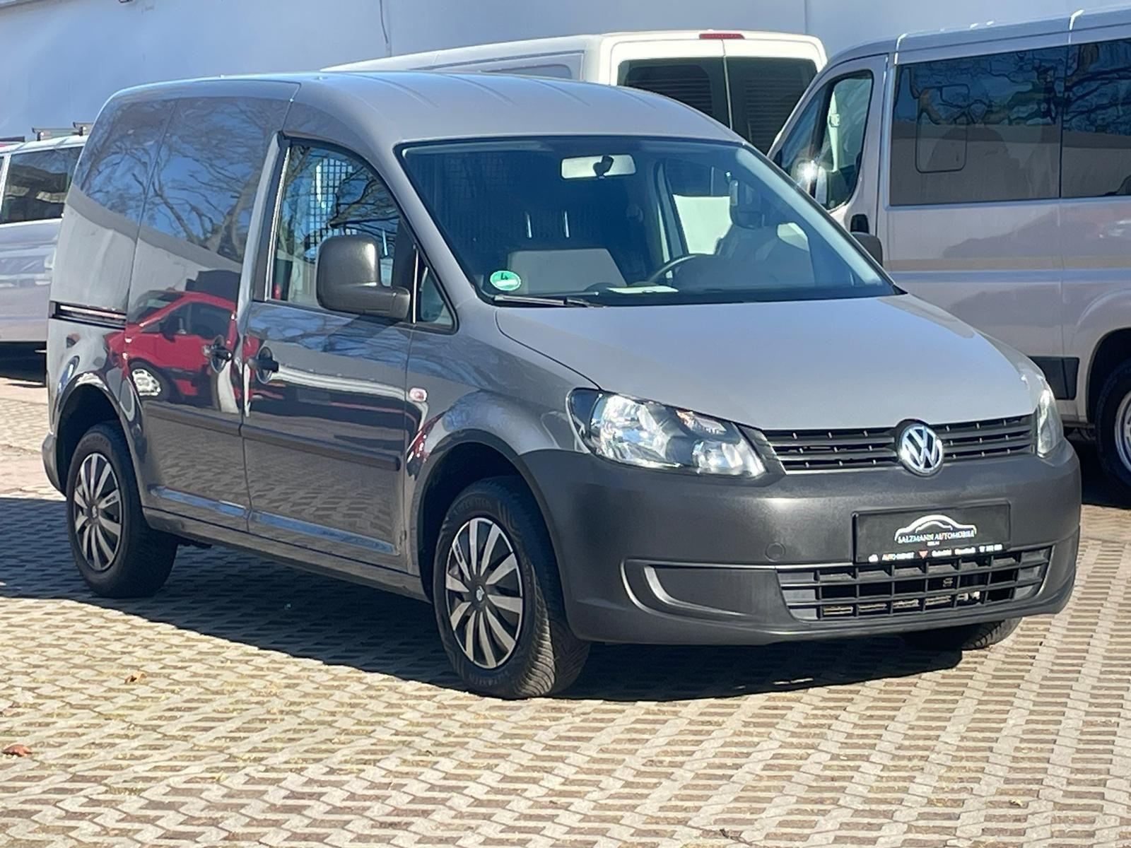 Volkswagen Caddy 1.6 TDI//Aut.//KLIMA//TOPZUSTAND//