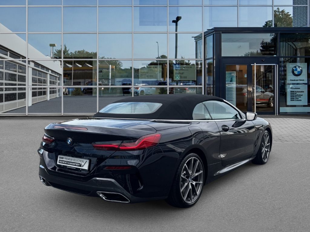 BMW M850 i xDrive Cabrio Laserlicht SoftClose LiveCo foto 3