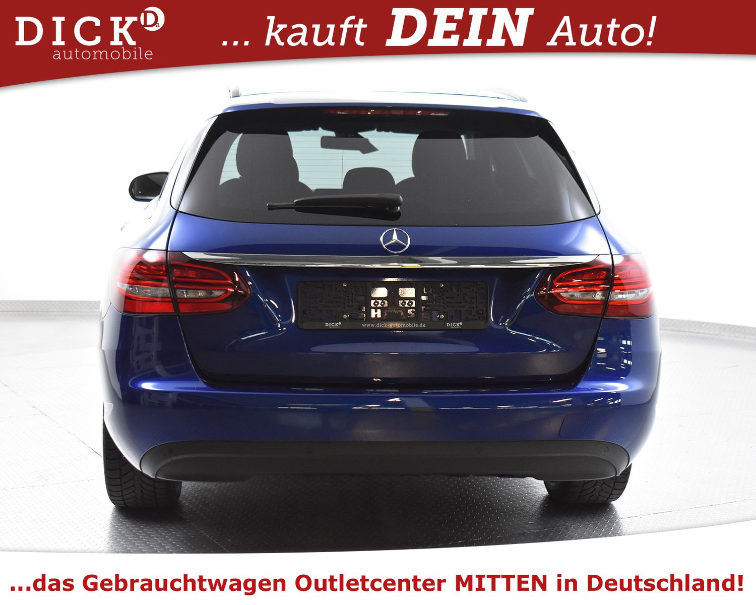 MERCEDES-BENZ C 200d T 9G >NAVI+LED+SHZ+PAKASS+APPLE+TEMP+17" - Image 7