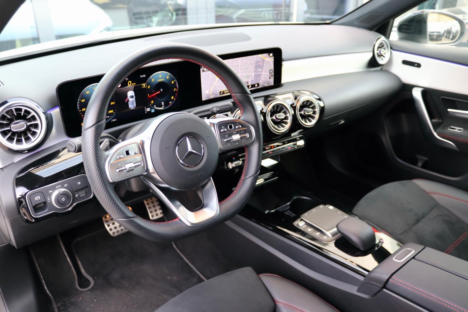 Mercedes-Benz A-Class A200 4Matic AMG Line Night MBUX SHZ Ambiente LED, миниатюра 13
