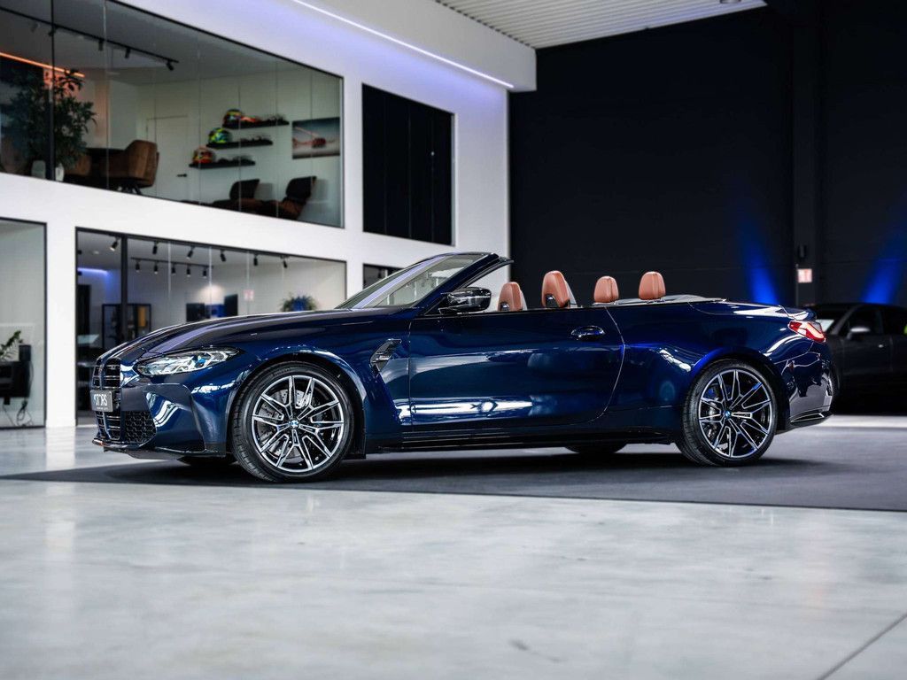 BMW M4 M4 Cabrio 3.0 AS xDrive Competition - H&K - L imagem 2