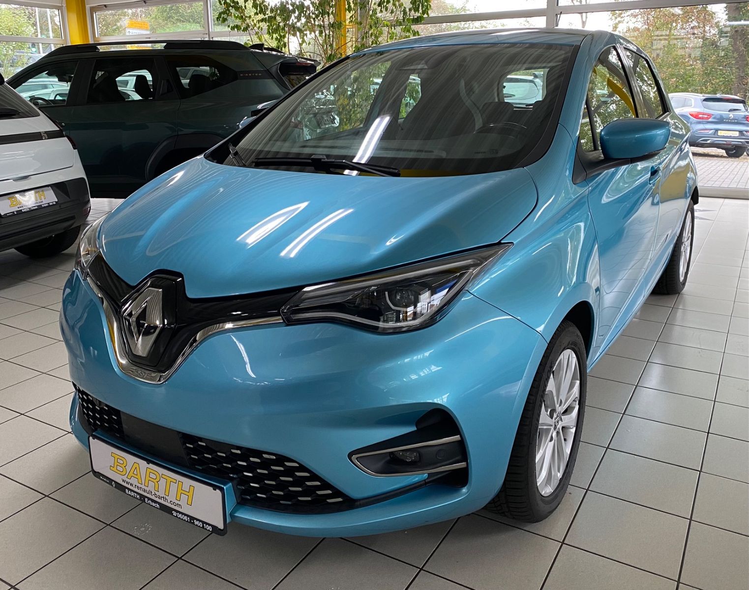 Renault ZOE Zoe Experience imagem 2