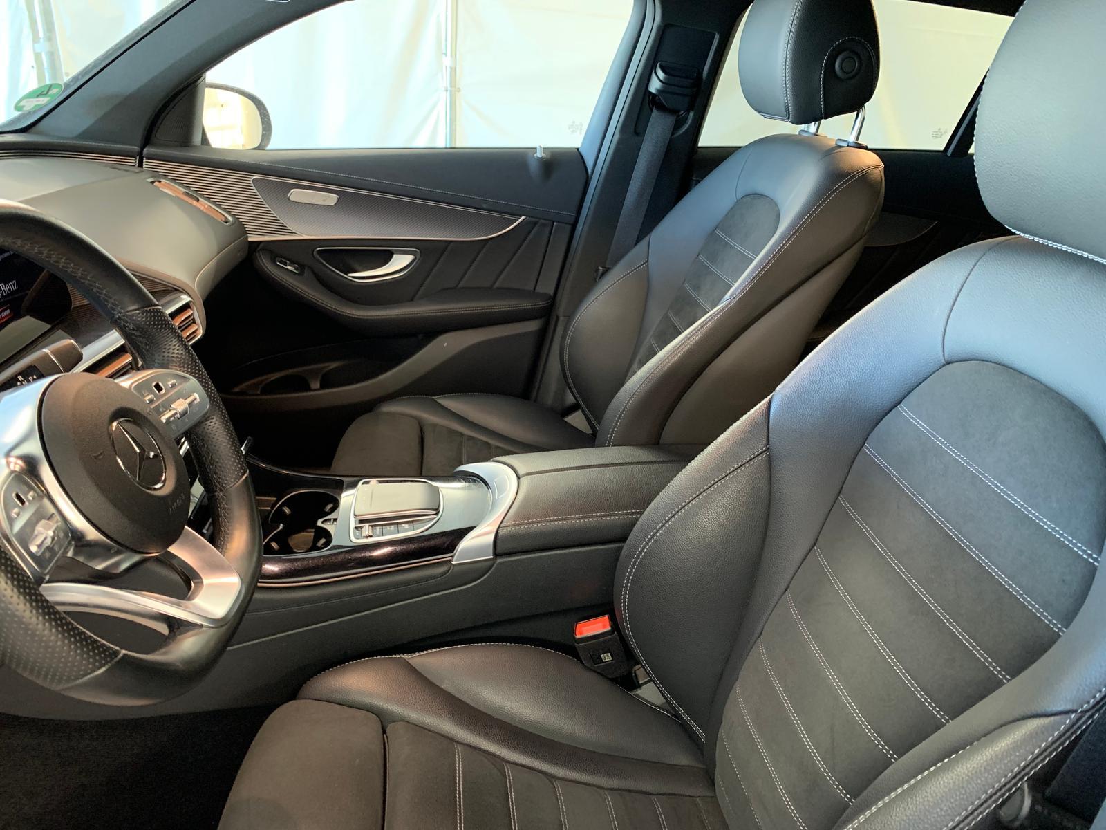 Mercedes-Benz EQC 400 4M 2xAMG Line Widescr Glasdach Multibeam