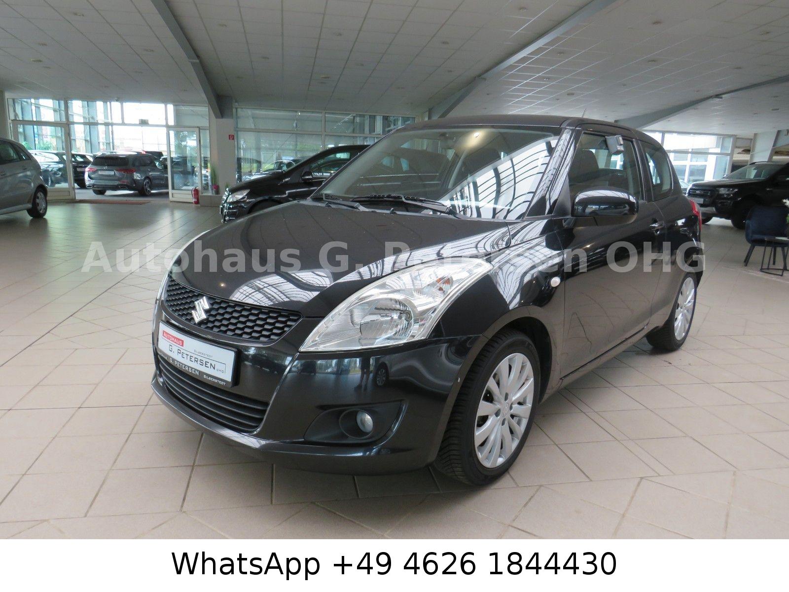 Suzuki Swift *Allwetterreifen*Sitzheizung*Tempomat*Klim