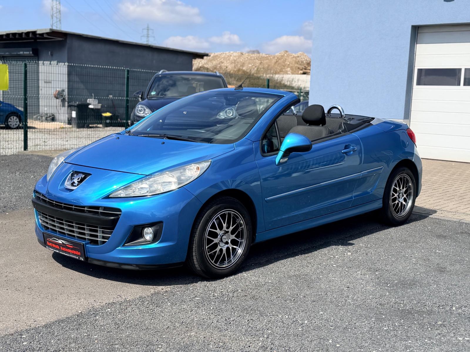 Peugeot 207 CC Cabrio-Coupe Premium