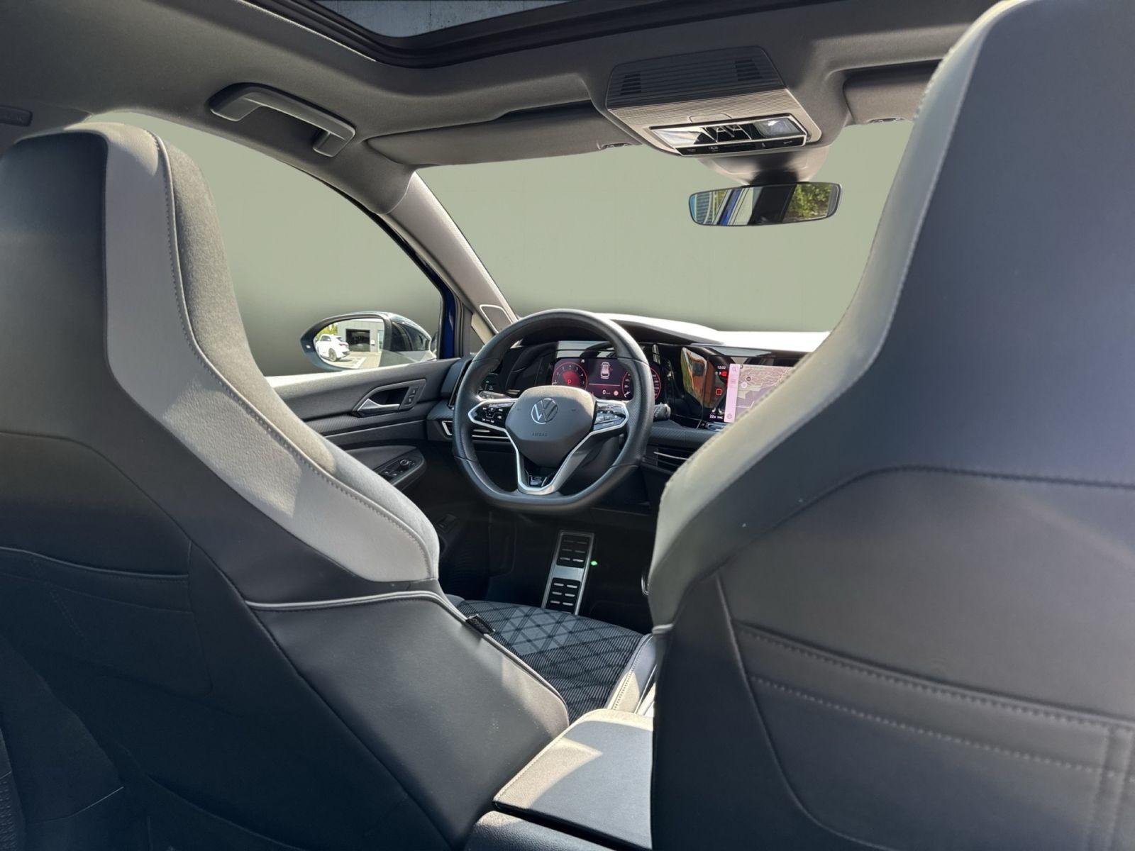 Volkswagen Golf Variant R-Line 2.0 TSI Pano/LED+/Keyless/h&, миниатюра 20