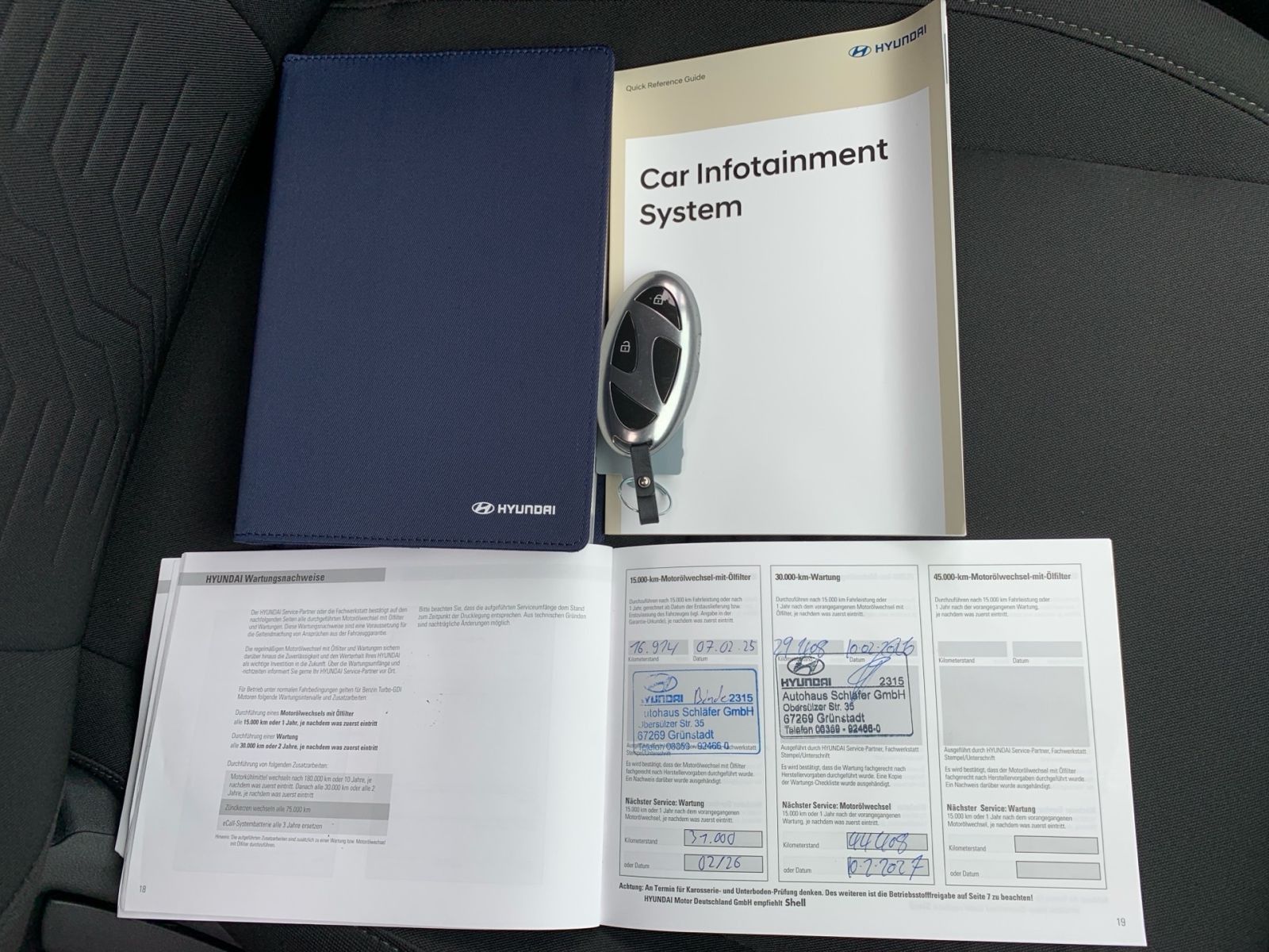 Fahrzeugabbildung Hyundai KONA 1.0 T-GDI Trend Navi Kamera 1Hd