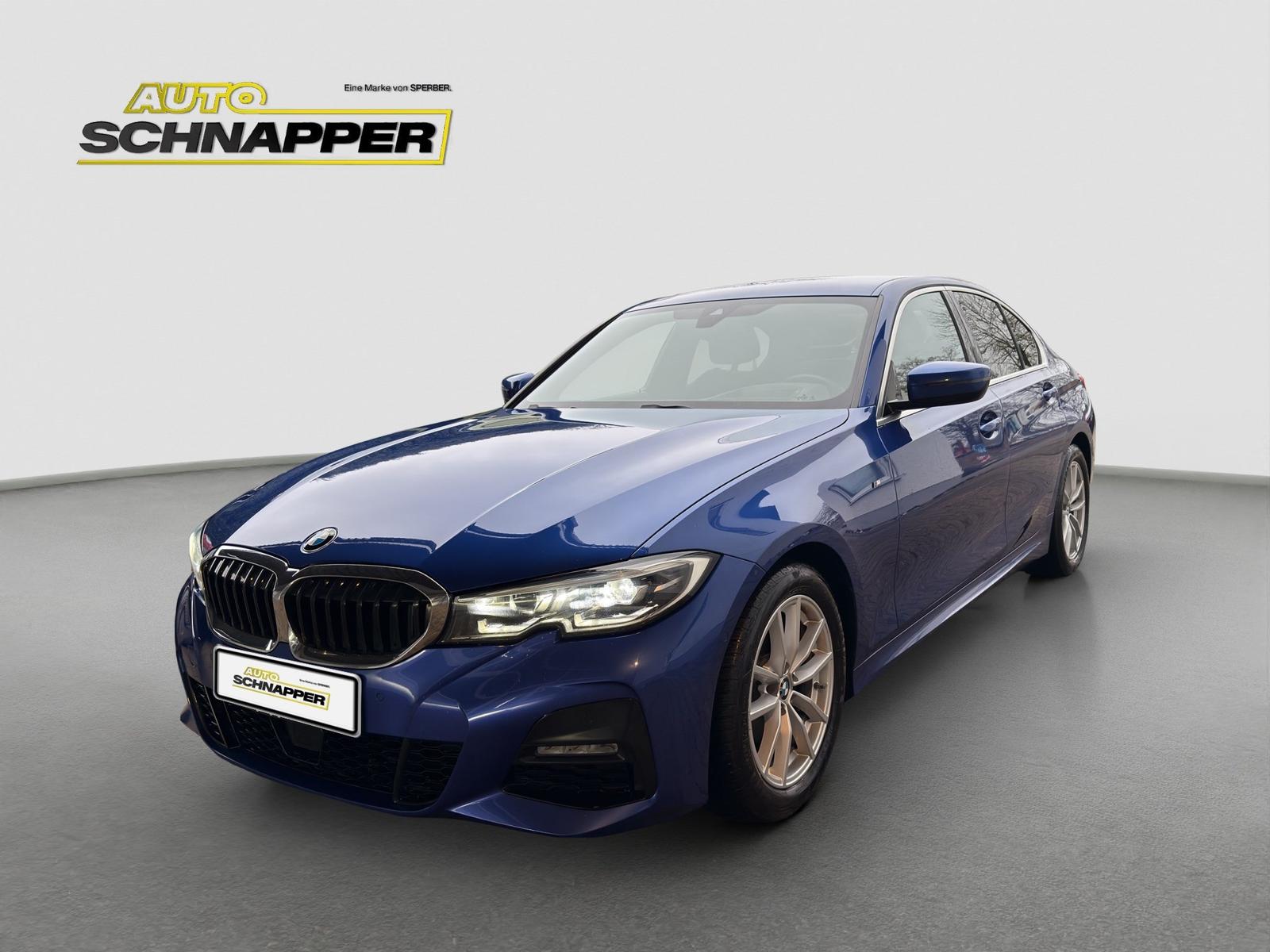 BMW 320d xDrive M Sport, LED, Navi, HUD, Leder, HiFi