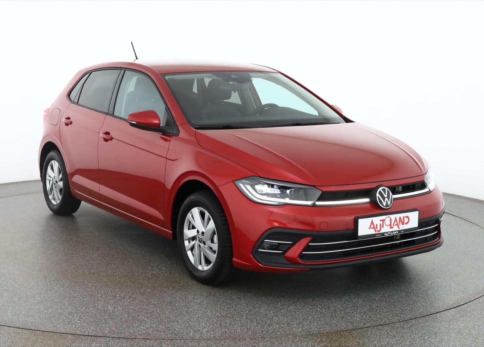 Volkswagen Polo 1.0 TSI DSG Style LED Navi ACC AppConnect