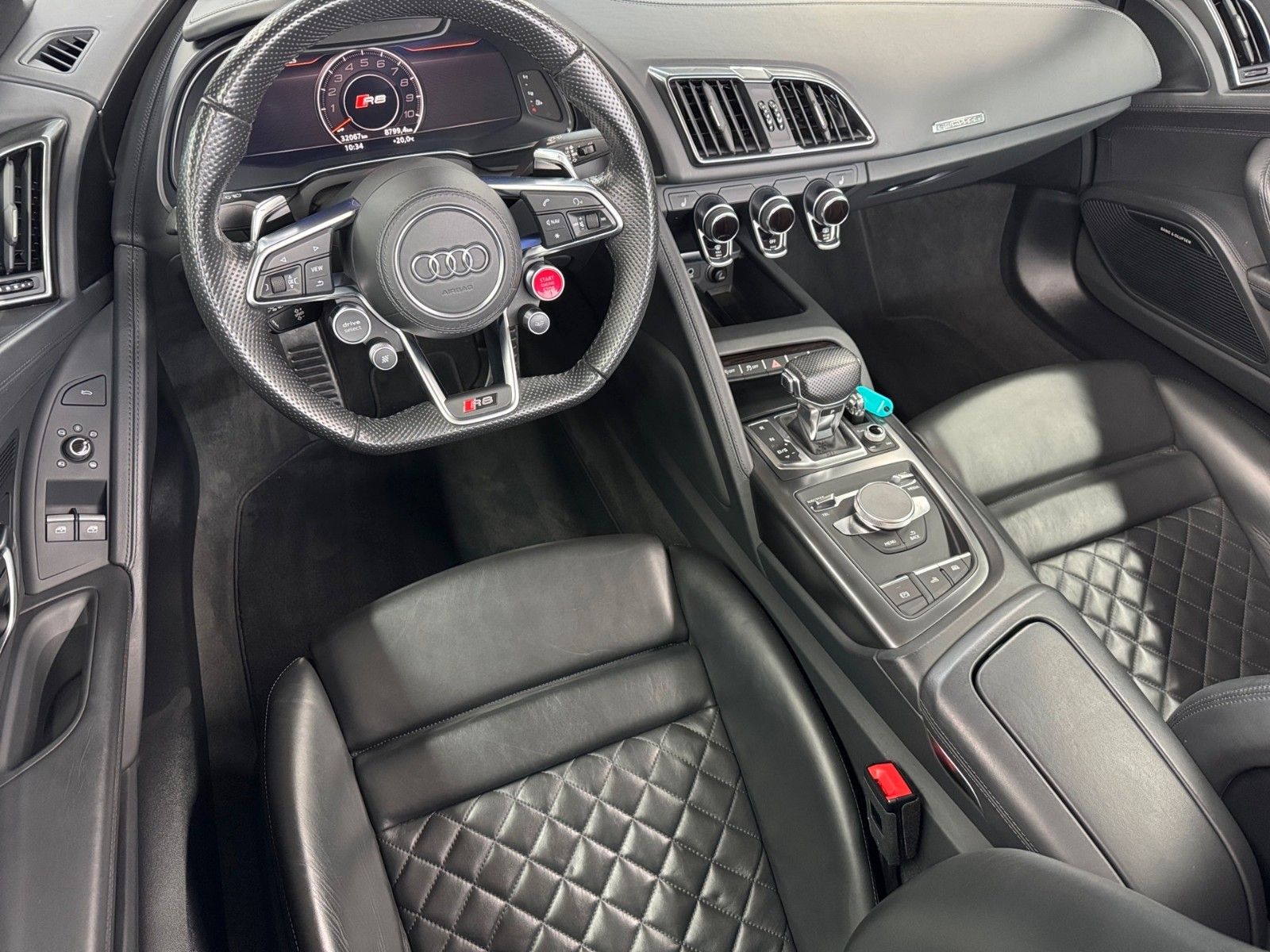 Fahrzeugabbildung Audi R8 Spyder 5.2 FSI quattro performance*B&O*KAMERA