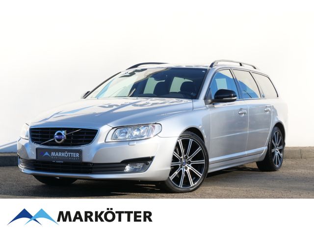 Volvo V70 D4 Linje Svart /Scheckheftgepflegt/AHK/