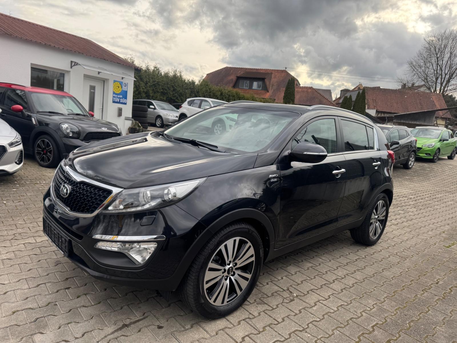 Kia Sportage Spirit 4WD