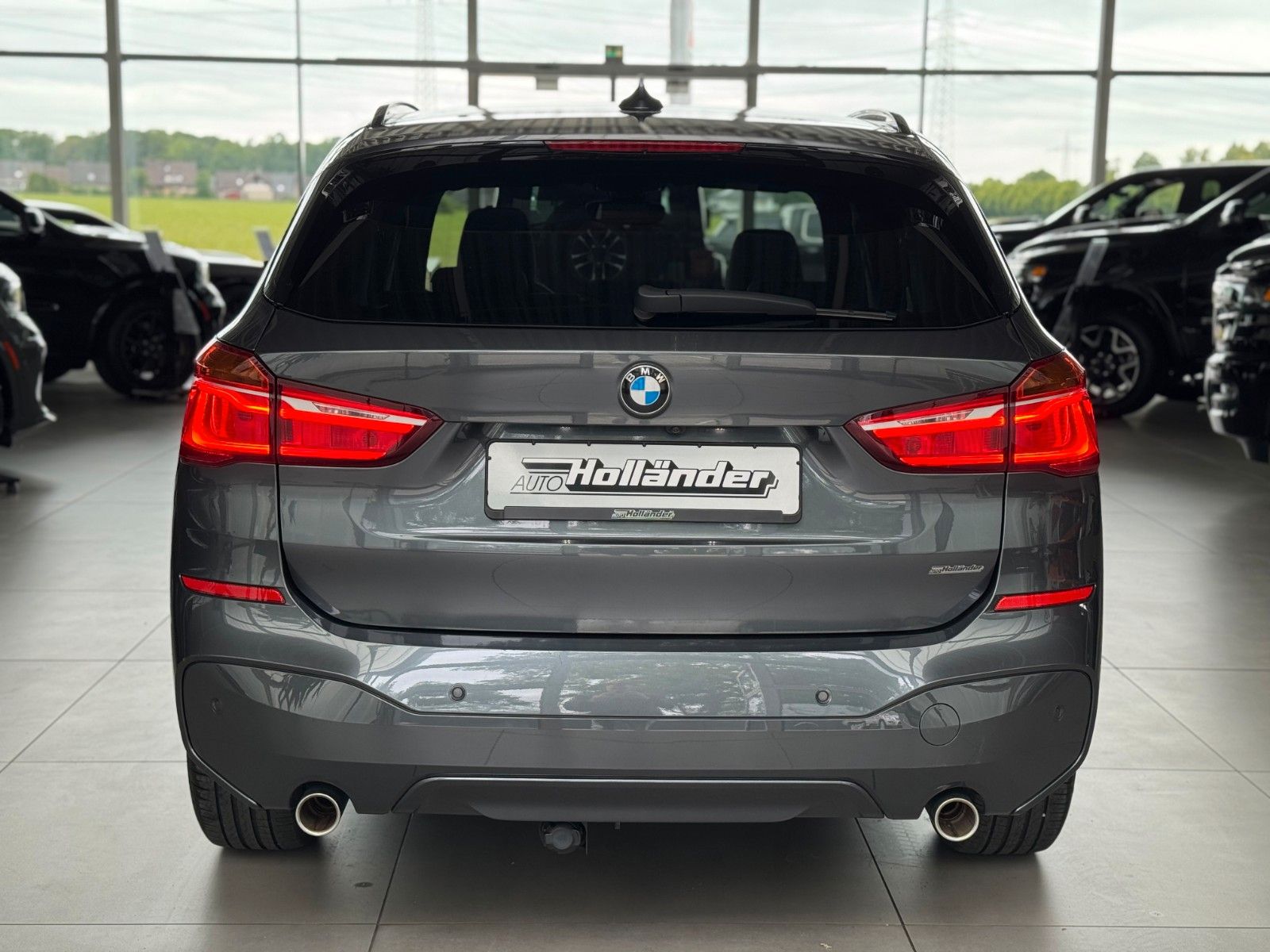 Fahrzeugabbildung BMW X1 xDrive 2.0i M Sport   "Leder PANO Kamera"
