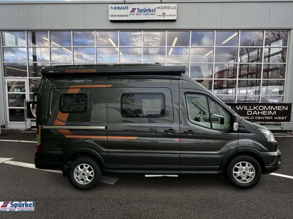 Weinsberg CaraBus 550 MQ *170*Automatik*6-Pakete* 