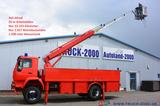 MAN 18.280 4x4 25m Höhe Montage-Dach-Solar nur22TKM - MAN 2004
