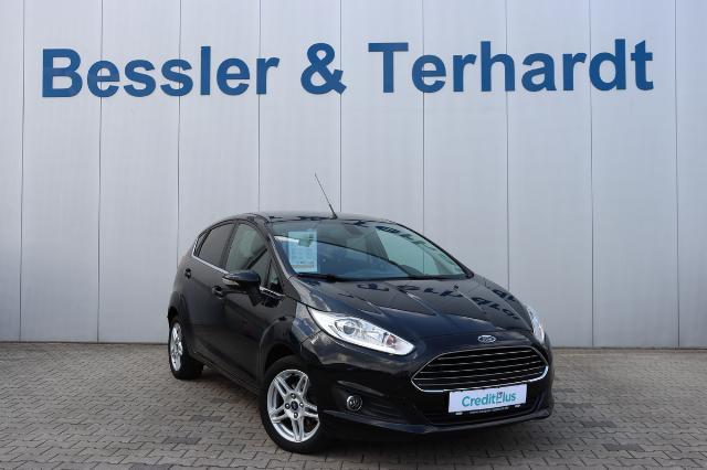 Ford Fiesta 1.6 TDCi Titanium TOP*SHZ*1.Hand*