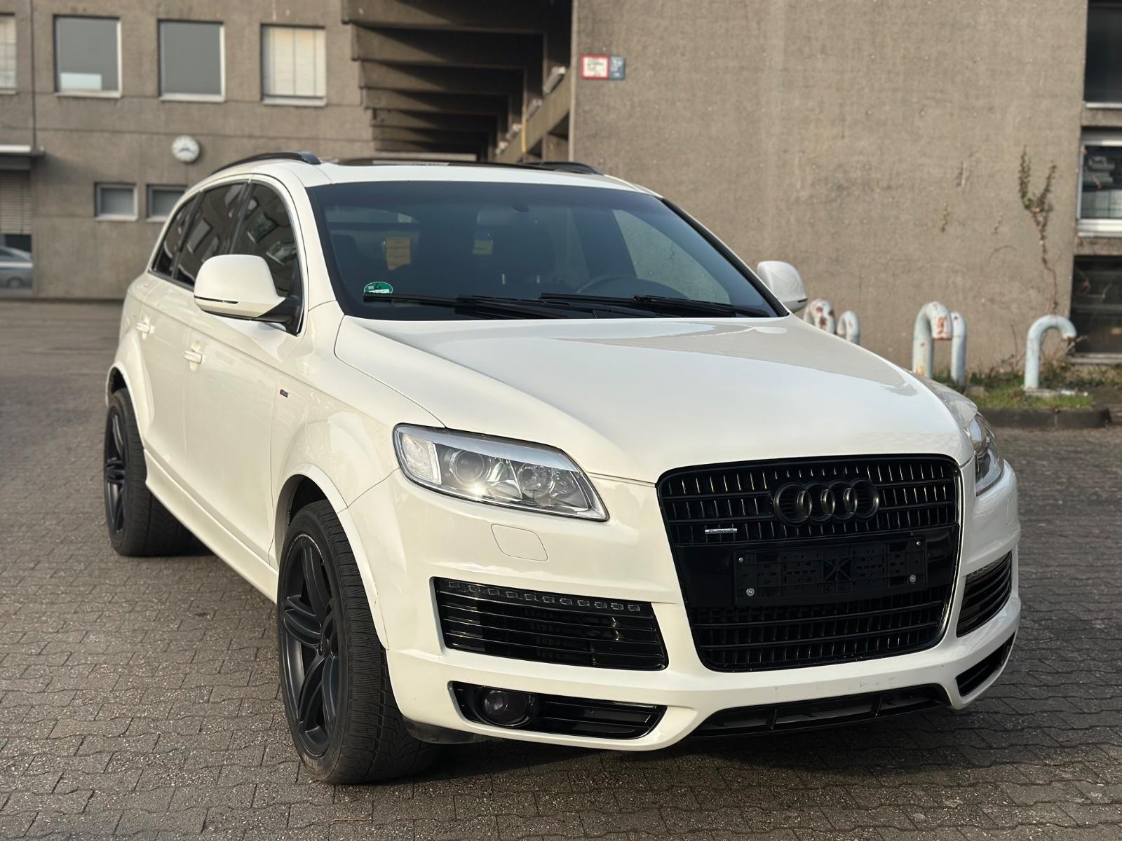 Audi Q7 4.2 TDI quattro 3x S Line / 7Sitzer