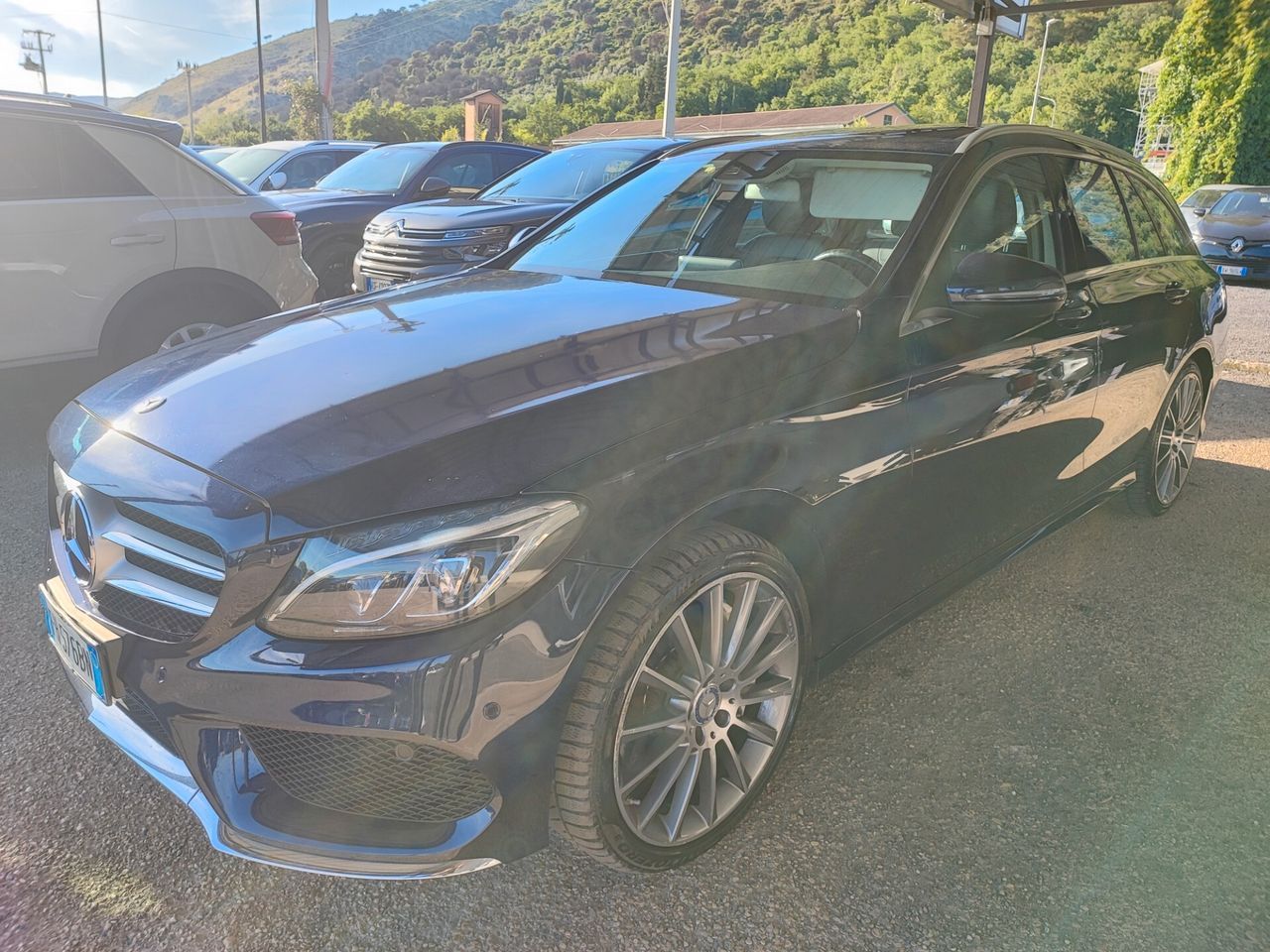 MERCEDES-BENZ Mercedes-benz C 250 d S.W. 4Matic Automatic Prem