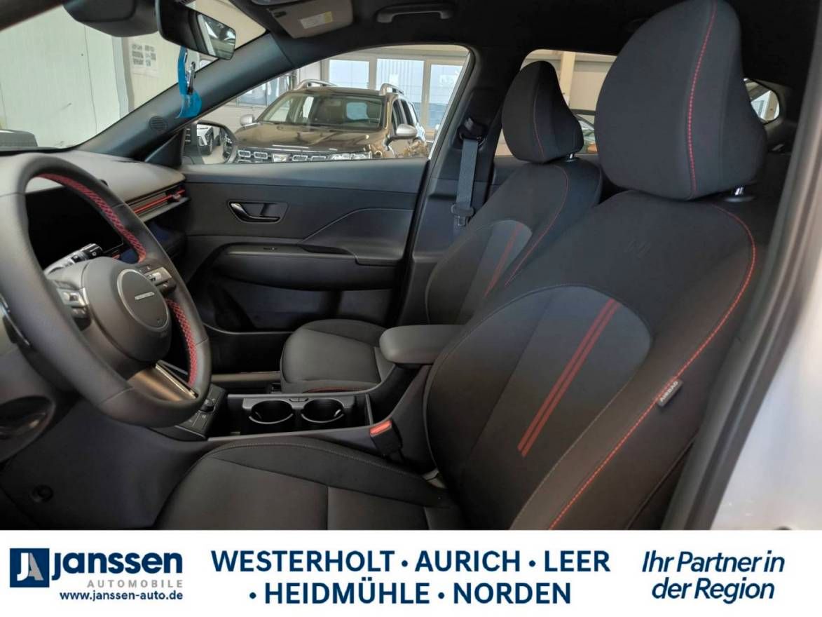 Fahrzeugabbildung Hyundai KONA SX2 2WD N Line Elektr. Heckklappe